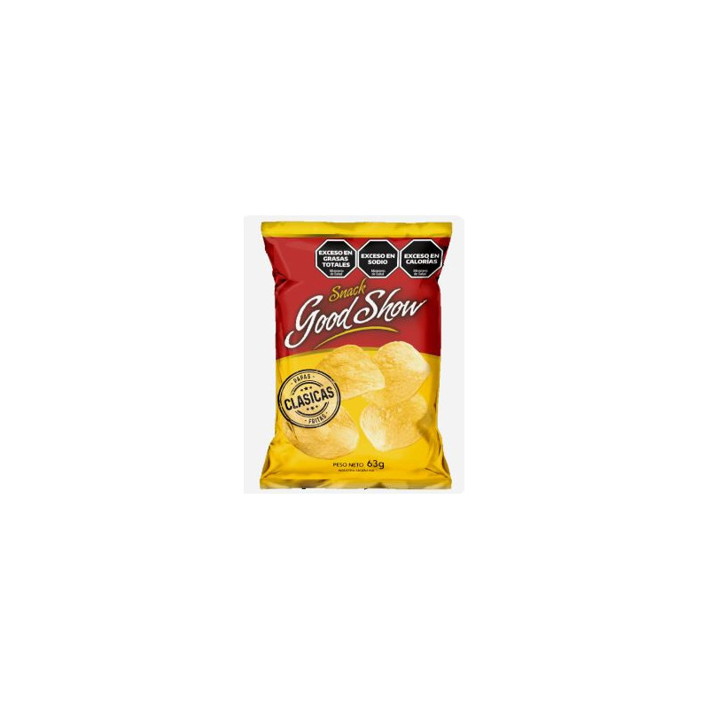 Papas Fritas 63 gr