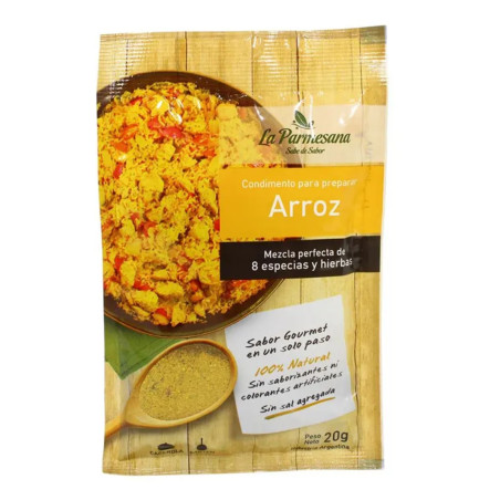 Condimento Para Arroz 15 gr