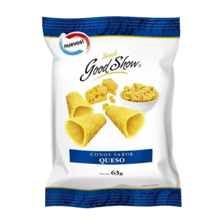 Conos Sabor Queso 63 gr