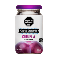Mermelada Con Azúcar Ciruela 400 gr