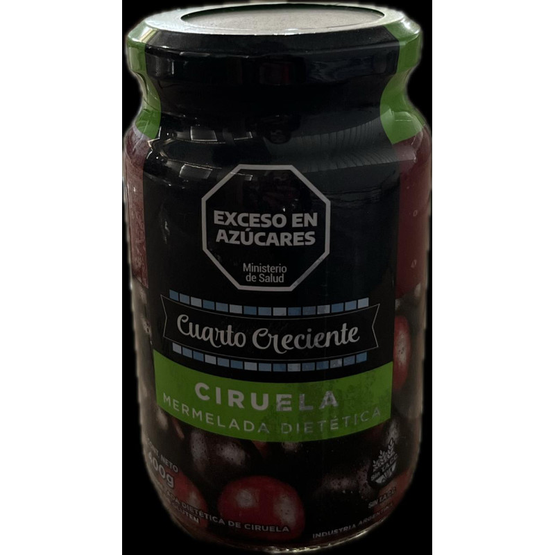 Mermelada Stevia Ciruela 280 gr