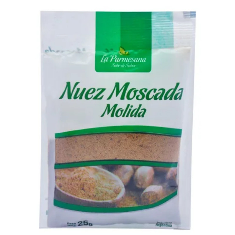 Nuez Moscada Molida 15 gr
