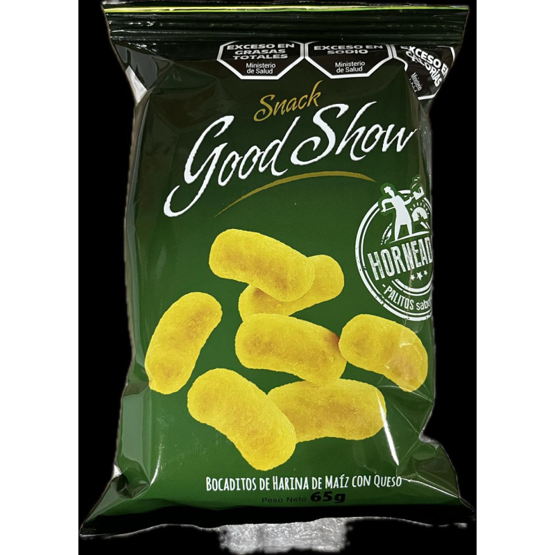 Palitos de Maíz 65 gr