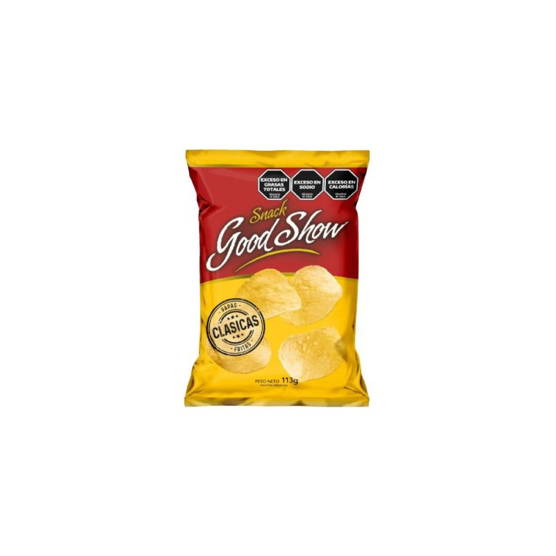 Papas Fritas 113 gr