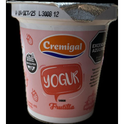 Yogur Frutilla Batido 120 gr