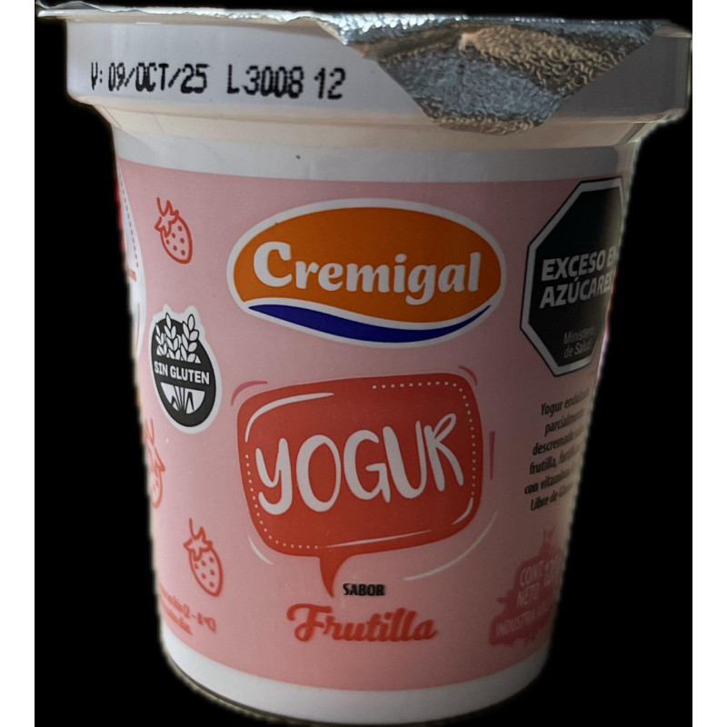 Yogur Frutilla Batido 120 gr