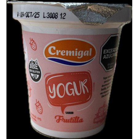 Yogur Frutilla Batido 120 gr