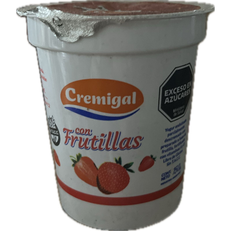 Yogur Con Colchón de Frutilla 155 gr