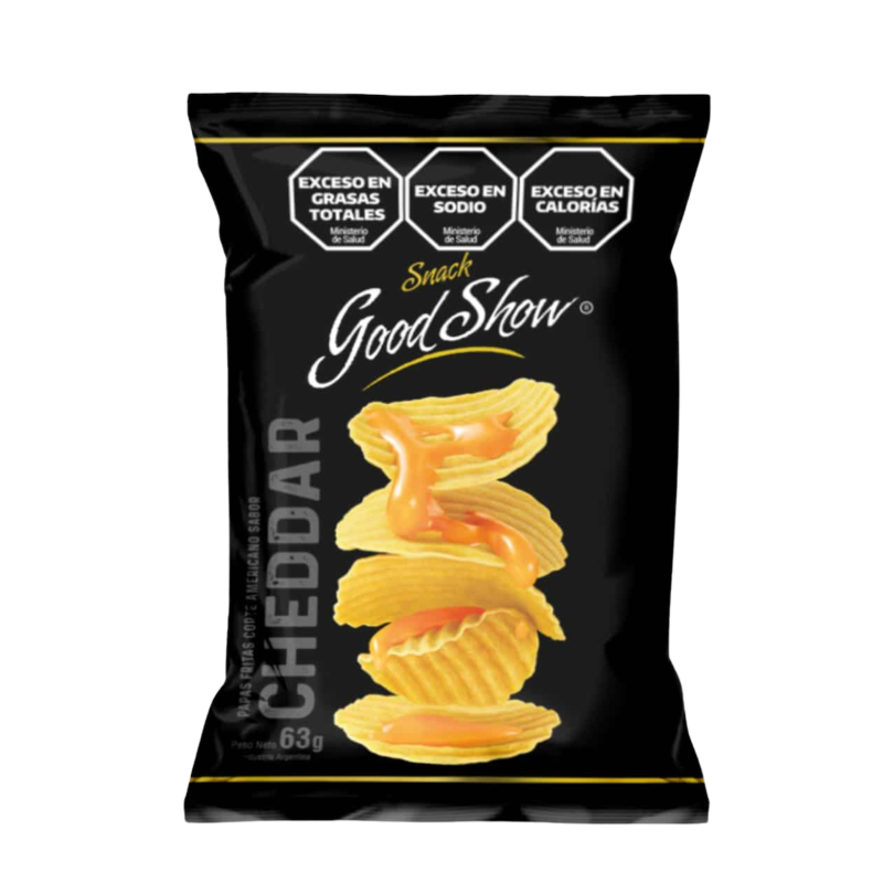 Papas Fritas Sabor Cheddar 63 gr