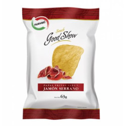 Papas Fritas Sabor Jamón 93 G