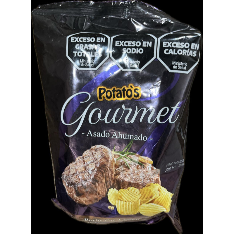 Papas Fritas Sabor Asado 65 gr