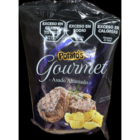 Papas Fritas Sabor Asado 65 gr