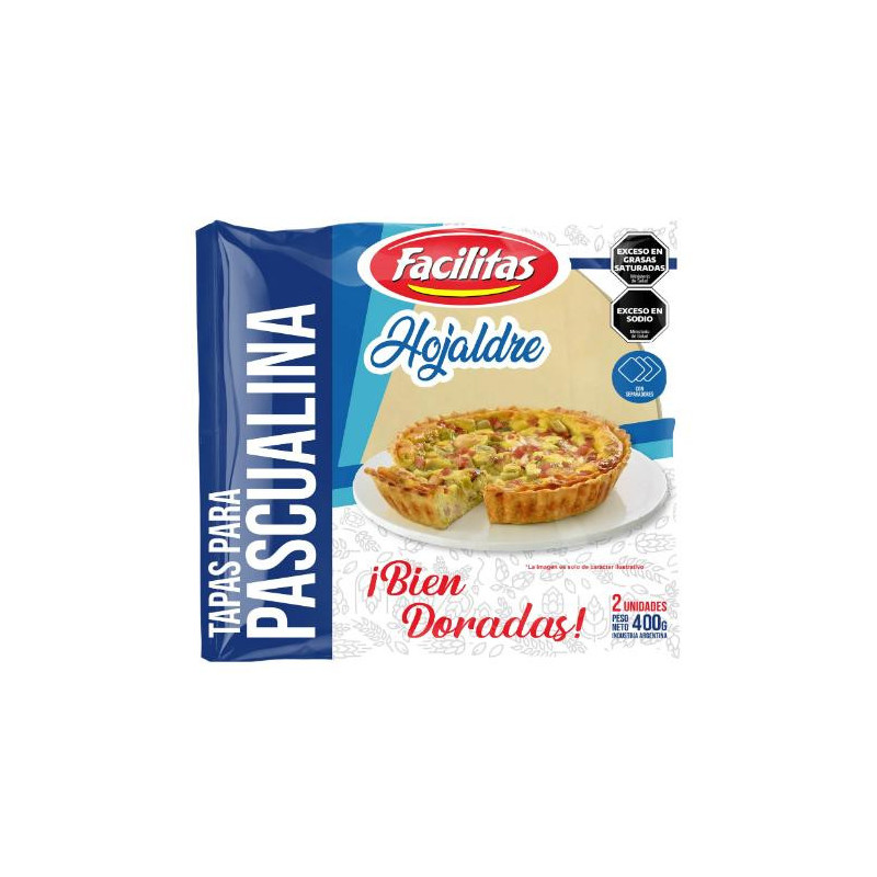 Tapas Para Empanadas Hojaldre 340 gr