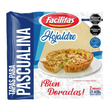 Tapas Para Empanadas Hojaldre 340 gr