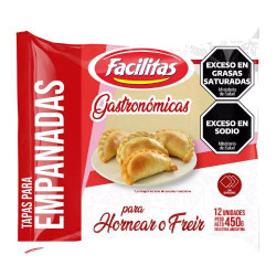 Tapas Para Empanadas Gastronómica 450 gr