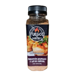 Sal Gourmet Pimentón Ahumado Y Ají Cayena 25 gr