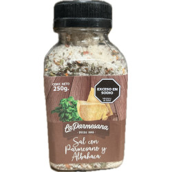 Sal Con Parmesano Y Albahaca 250 gr