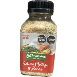 Sal Con Mostaza Y Romero 250 gr