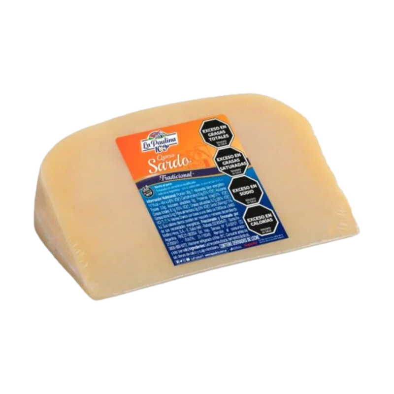 Queso Sardo Trozado 200Grs