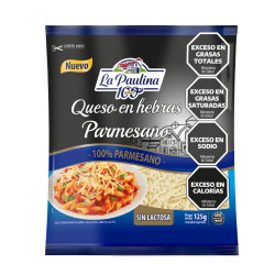 Queso Hebras Parmesano 125 gr