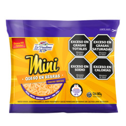 Queso Hebras 80 gr