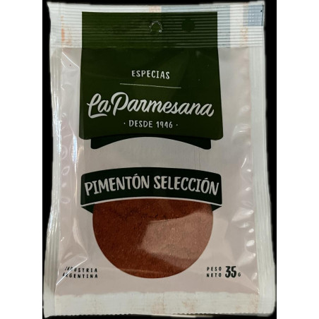Pimentón Selección 35 gr