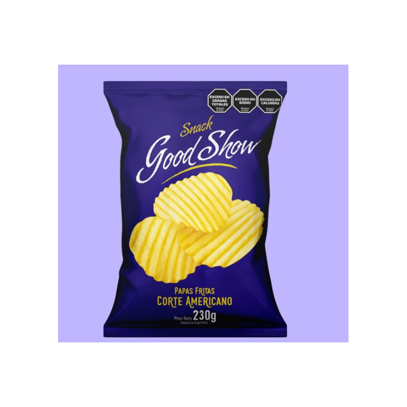 Papas Fritas Con Americano 500 gr