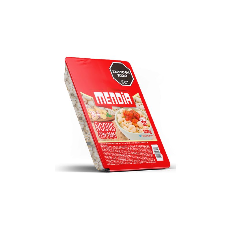 MEDIA ÑOQUIS PAPA 500GRS