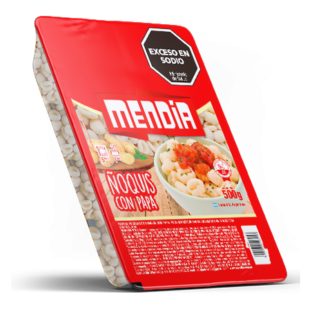 MEDIA ÑOQUIS PAPA 500GRS
