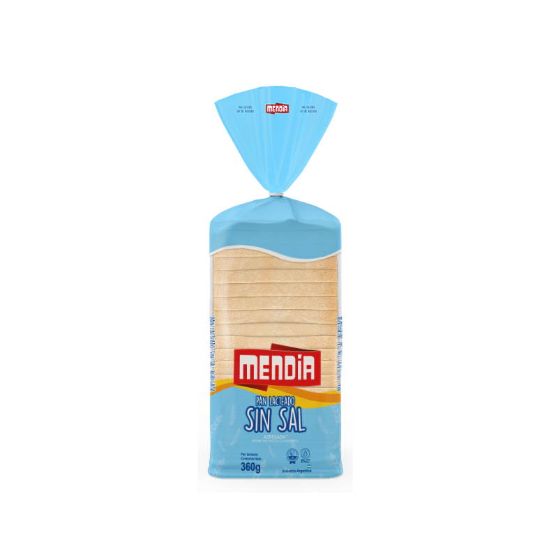 PAN DE MESA SIN SAL X 360 GRS