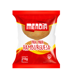 MENDIA PAN DE HAMBURGUESA X 210GR