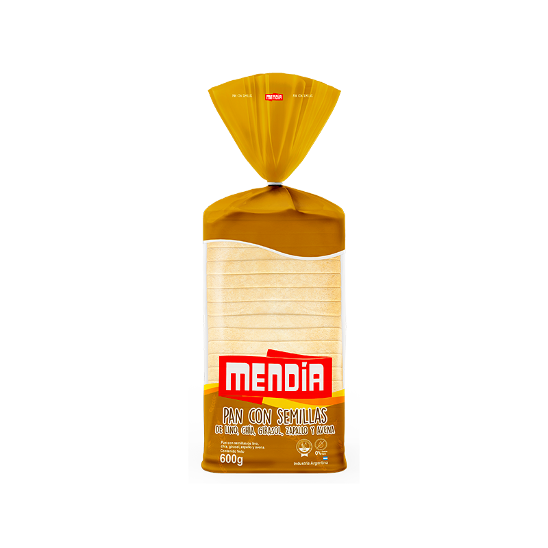 PAN DE SEMILLAS CAMPO X 600GRS