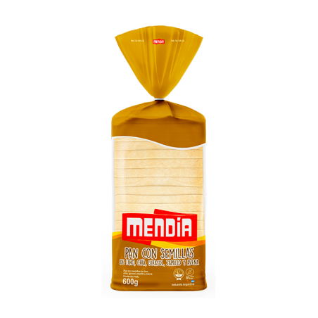 PAN DE SEMILLAS CAMPO X 600GRS