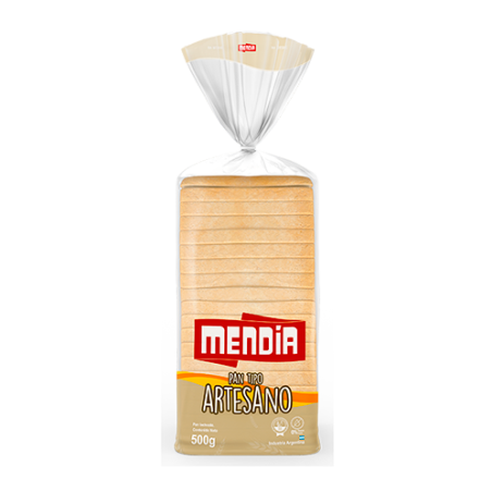 PAN TIPO ARTESANO X 500GRS