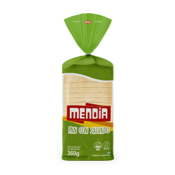 PAN SALVADO X 360 GRS