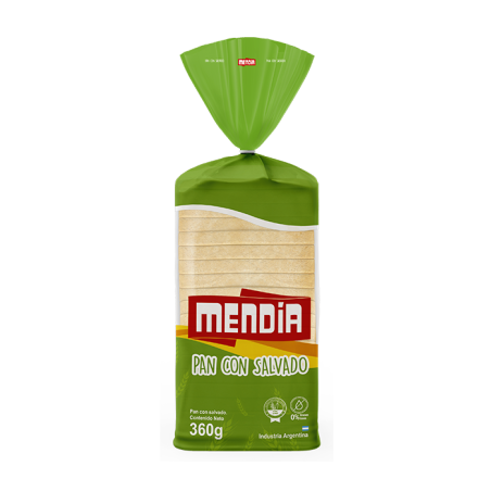 PAN SALVADO X 360 GRS