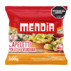 CAPELLETI POLLO X 500GRS