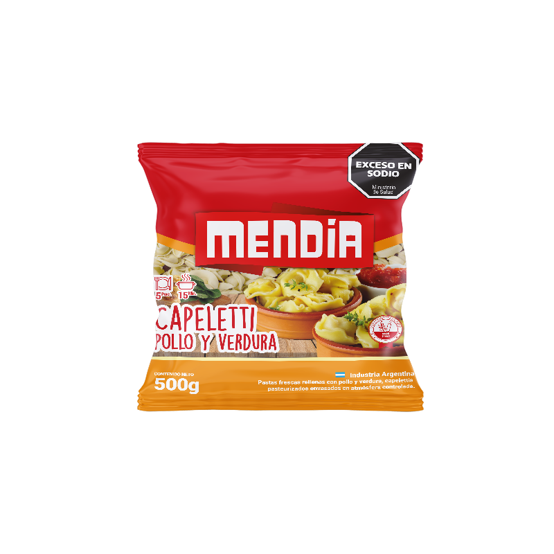 CAPELLETI POLLO X 500GRS