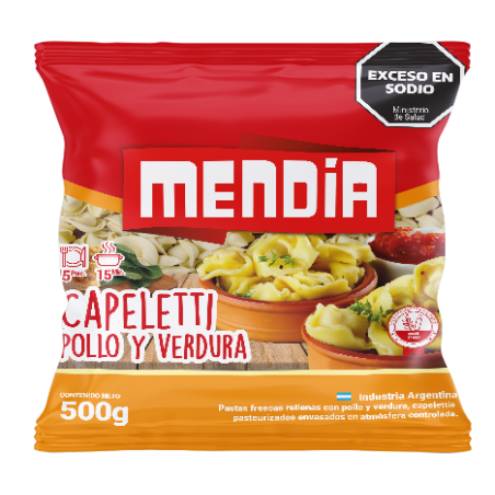 CAPELLETI POLLO X 500GRS