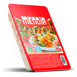 FUSILLI TRICOLOR X 400GRS