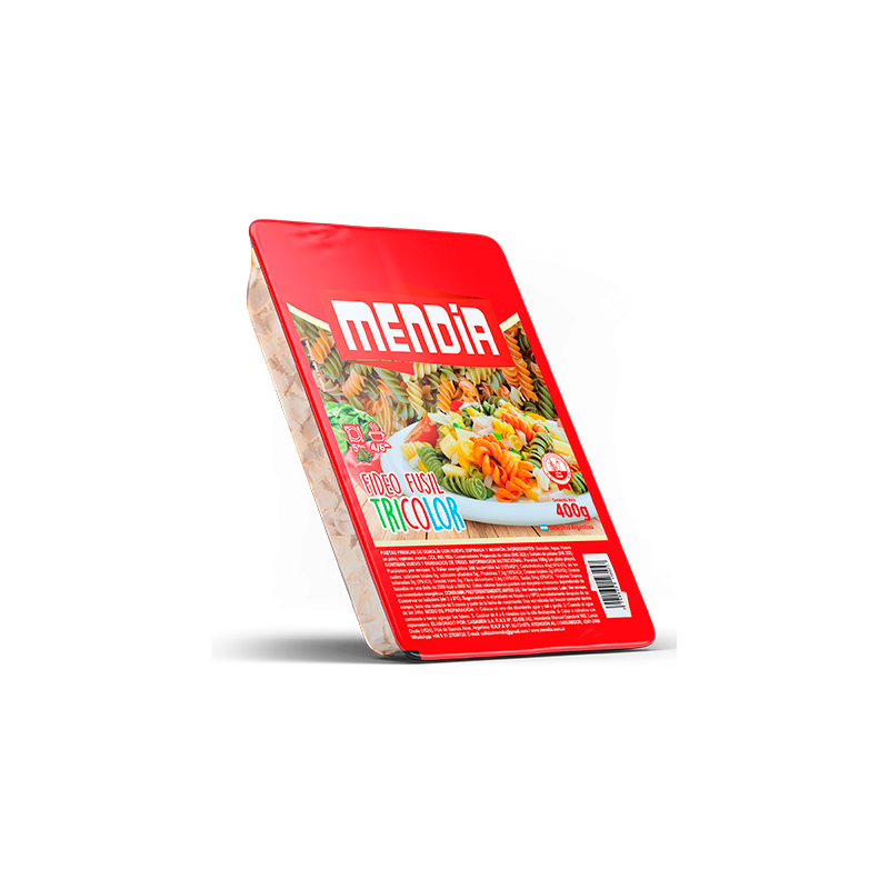 FUSILLI TRICOLOR X 400GRS