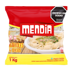 RAVIOL 4 QUESOS 1KGS
