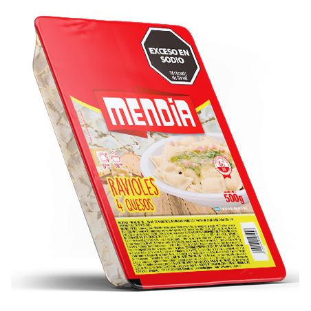 RAVIOL 4 QUESOS 500GRS