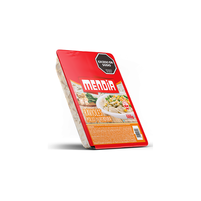 RAVIOL POLLO Y ESPINACA 500GRS