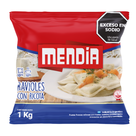 RAVIOL RICOTA 1KG