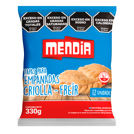 TAPA EMPANADA FREIR CRIOLLA X 300GRS