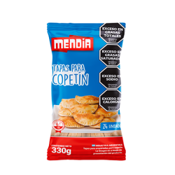 MENDIA TAPA COPETIN X 24UNID