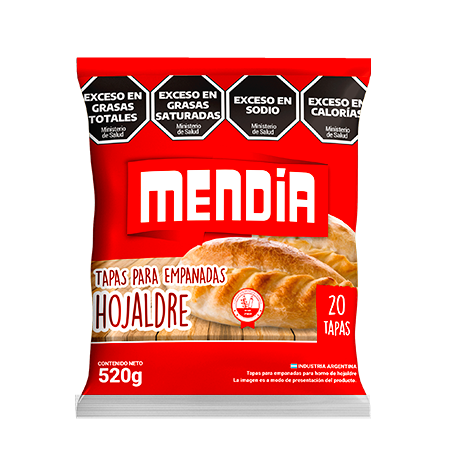 TAPA EMPANADA CRIOLLA PIZZERA X 520GRS