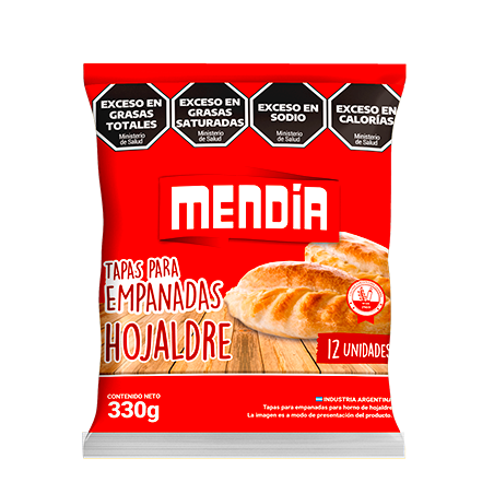 TAPA EMPANADA HORNO X 330 GRS