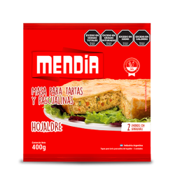 TAPA PASCUALINA HOJALDRE X 400GRS